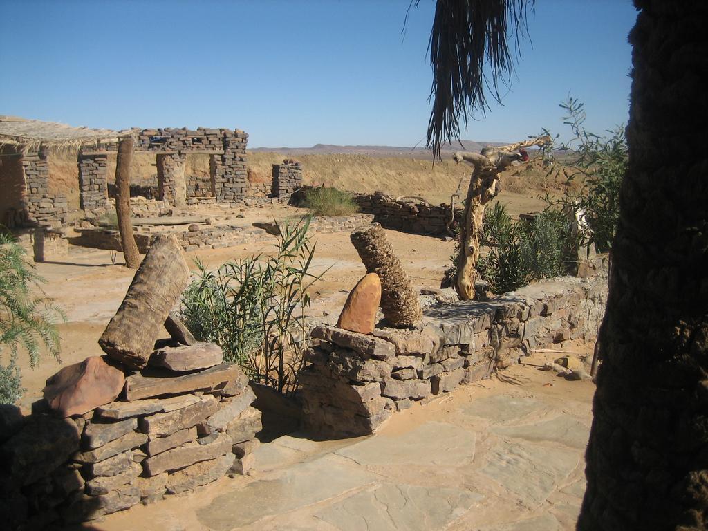 Maison Boutchrafine Erfoud Buitenkant foto