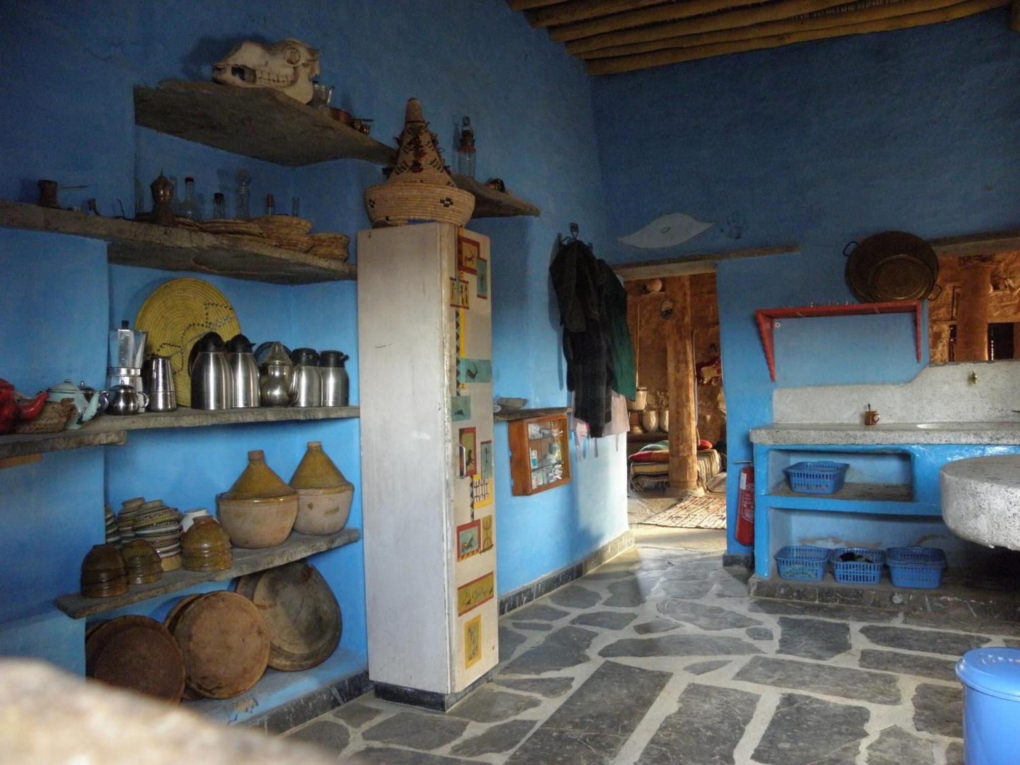 Maison Boutchrafine Erfoud Buitenkant foto