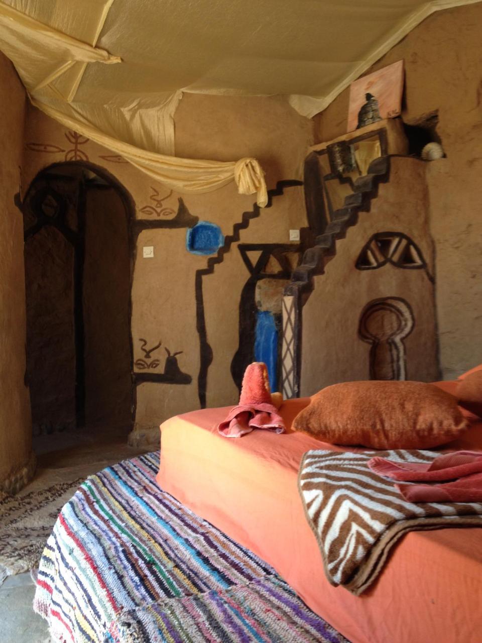 Maison Boutchrafine Erfoud Buitenkant foto